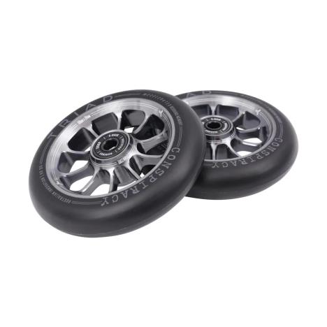 Triad Conspiracy Wheels 110mm x 24mm - Ano Ti £49.99